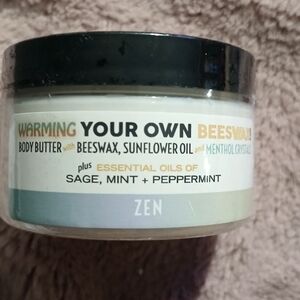 Warming BeesWax healing body cream